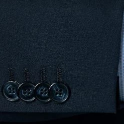 KARL LAGERFELD Anzug 155200+255001/10/500099/690 Schurwoll-Stretch, Nachtblau, Marine -Anzüge & Westen Schritte 309712 norm4