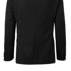 KARL LAGERFELD Anzug 155200+255001/10/500099/990 Schurwoll-Stretch, Schwarz -Anzüge & Westen Schritte 309713 norm3