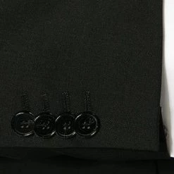 KARL LAGERFELD Anzug 155200+255001/10/500099/990 Schurwoll-Stretch, Schwarz -Anzüge & Westen Schritte 309713 norm4