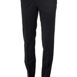 KARL LAGERFELD Hose 255001/10/500099/690 Schurwolle, Nachtblau, Marine