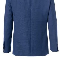 Daniel Hechter Anzug 40303+40353/100113/660 Regular Fit, Schurwolle, Blau meliert, Blau -Anzüge & Westen Schritte 310481 norm3