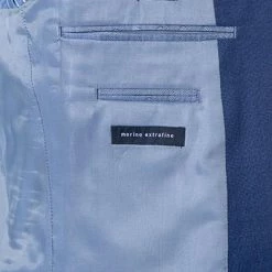 Daniel Hechter Anzug 40303+40353/100113/660 Regular Fit, Schurwolle, Blau meliert, Blau -Anzüge & Westen Schritte 310481 norm5