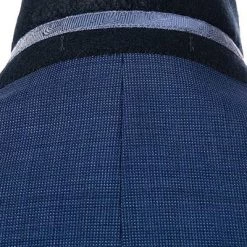 Daniel Hechter Anzug 40303+40353/100113/660 Regular Fit, Schurwolle, Blau meliert, Blau -Anzüge & Westen Schritte 310481 norm6