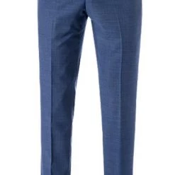 Daniel Hechter Anzug 40303+40353/100113/660 Regular Fit, Schurwolle, Blau meliert, Blau -Anzüge & Westen Schritte 310481 norm7