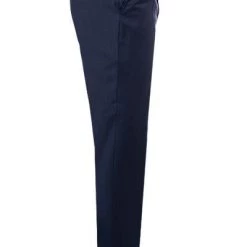 Carl Gross Hose Sascha 70-060N0/332023/63 Modern Fit, Schurwolle, Dunkelblau, Marine -Anzüge & Westen Schritte 311504 norm3