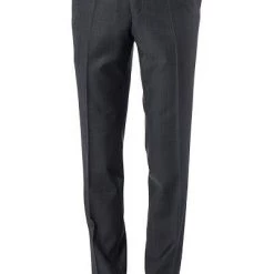 Carl Gross Hose Sascha 70-060N0/332023/82 Modern Fit, Schurwolle, Dunkelgrau, Anthrazit