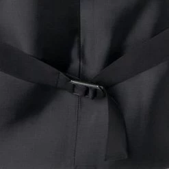 Carl Gross Weste Stan 70-060N0/343113/82 Modern Fit, Schurwolle, Dunkelgrau, Anthrazit -Anzüge & Westen Schritte 311510 norm3