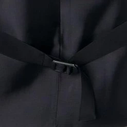 Carl Gross Weste Stan 70-060N0/343113/90 Modern Fit, Schurwolle, Schwarz -Anzüge & Westen Schritte 311511 norm3