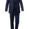 Carl Gross Anzug 70-060N0/323022+332023+343113/63 Anzug mit Weste, Modern Fit, Schurwolle, Dunkelblau, Marine -Anzüge & Westen Schritte 311512 norm