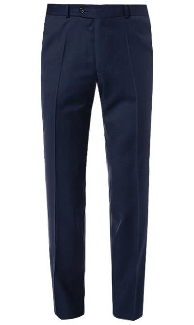 Carl Gross Anzug 70-060N0/323022+332023+343113/63 Anzug mit Weste, Modern Fit, Schurwolle, Dunkelblau, Marine 9 Carl Gross Anzug 70-060N0/323022+332023+343113/63 Anzug mit Weste, Modern Fit, Schurwolle, Dunkelblau, Marine – Bild 7