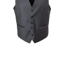 Carl Gross Anzug 70-060N0/323022+332023+343113/82 Anzug mit Weste, Modern Fit, Schurwolle, Dunkelgrau, Anthrazit -Anzüge & Westen Schritte 311515 norm4