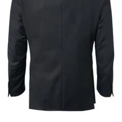 Carl Gross Anzug 70-060N0/323022+332023+343113/90 Anzug mit Weste, Modern Fit, Schurwolle, Schwarz -Anzüge & Westen Schritte 311516 norm3