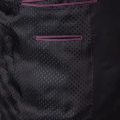 Carl Gross Anzug 70-060N0/323022+332023+343113/90 Anzug mit Weste, Modern Fit, Schurwolle, Schwarz -Anzüge & Westen Schritte 311516 norm6