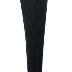 Carl Gross Anzug 70-060N0/323022+332023+343113/90 Anzug mit Weste, Modern Fit, Schurwolle, Schwarz -Anzüge & Westen Schritte 311516 norm8