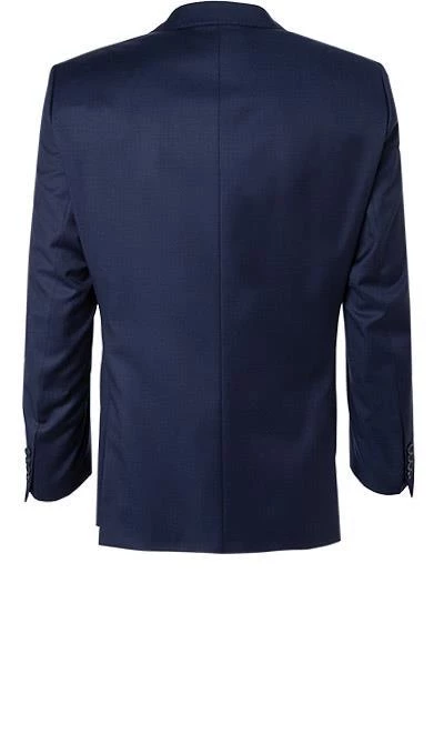Carl Gross Anzug 70-060N0/323022+332023/63 Modern Fit, Schurwolle, Dunkelblau, Marine 5 Carl Gross Anzug 70-060N0/323022+332023/63 Modern Fit, Schurwolle, Dunkelblau, Marine – Bild 3