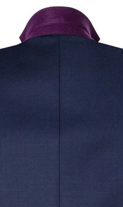 Carl Gross Anzug 70-060N0/323022+332023/63 Modern Fit, Schurwolle, Dunkelblau, Marine 8 Carl Gross Anzug 70-060N0/323022+332023/63 Modern Fit, Schurwolle, Dunkelblau, Marine – Bild 6