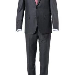 Carl Gross Anzug 70-060N0/323022+332023/82 Modern Fit, Schurwolle, Dunkelgrau, Anthrazit