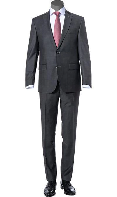 Carl Gross Anzug 70-060N0/323022+332023/82 Modern Fit, Schurwolle, Dunkelgrau, Anthrazit 3 Carl Gross Anzug 70-060N0/323022+332023/82 Modern Fit, Schurwolle, Dunkelgrau, Anthrazit