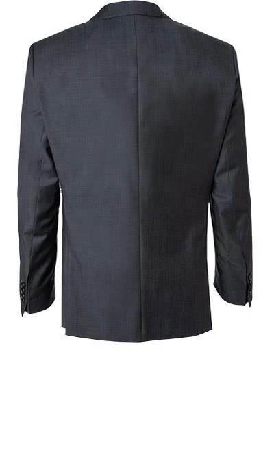 Carl Gross Anzug 70-060N0/323022+332023/82 Modern Fit, Schurwolle, Dunkelgrau, Anthrazit 5 Carl Gross Anzug 70-060N0/323022+332023/82 Modern Fit, Schurwolle, Dunkelgrau, Anthrazit – Bild 3