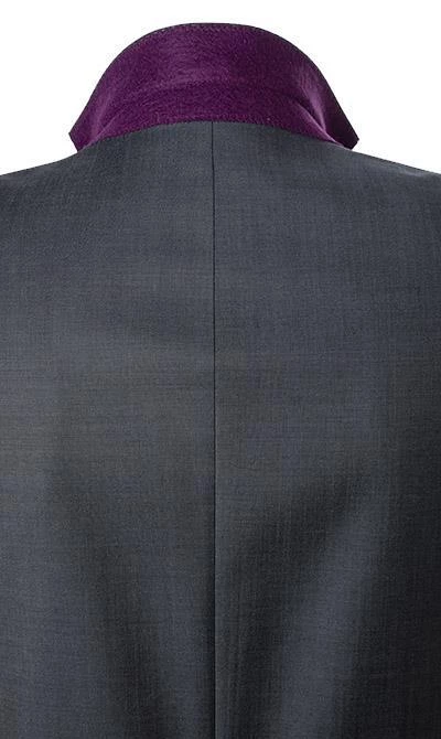 Carl Gross Anzug 70-060N0/323022+332023/82 Modern Fit, Schurwolle, Dunkelgrau, Anthrazit 8 Carl Gross Anzug 70-060N0/323022+332023/82 Modern Fit, Schurwolle, Dunkelgrau, Anthrazit – Bild 6