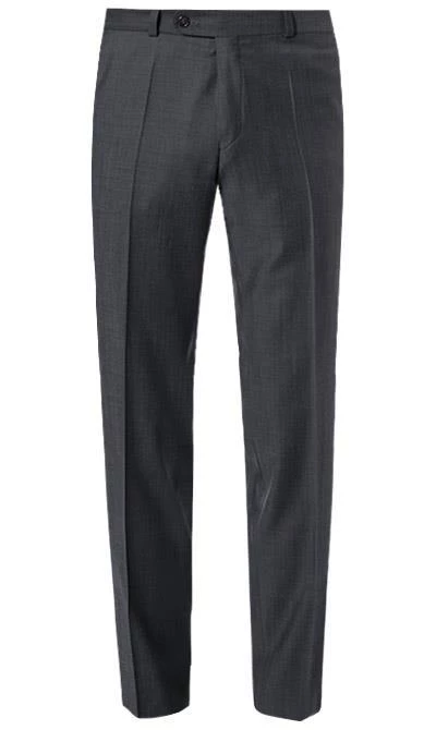 Carl Gross Anzug 70-060N0/323022+332023/82 Modern Fit, Schurwolle, Dunkelgrau, Anthrazit 9 Carl Gross Anzug 70-060N0/323022+332023/82 Modern Fit, Schurwolle, Dunkelgrau, Anthrazit – Bild 7