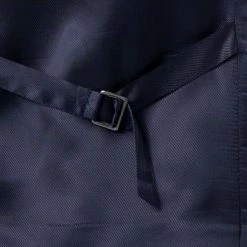 CINQUE Weste Cipuletti-W 2690-2106/65 Super Slim, Schurwoll-Stretch, Blau kariert, Dunkelblau -Anzüge & Westen Schritte 312097 norm3