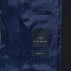 EDUARD DRESSLER Smoking 00225/6B11+3B45/46 Shaped Fit, Wolle-Mohair, Nachtblau, Marine -Anzüge & Westen Schritte 312219 norm5