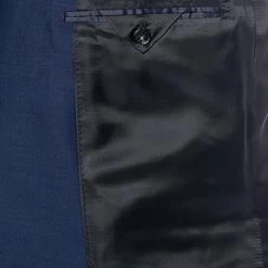 EDUARD DRESSLER Anzug 00510/6B01+3B25/45 Shaped Fit, Schurwolle Super140, Dunkelblau meliert, Dunkelblau -Anzüge & Westen Schritte 312224 norm5