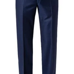 EDUARD DRESSLER Anzug 00510/6B01+3B25/45 Shaped Fit, Schurwolle Super140, Dunkelblau meliert, Dunkelblau -Anzüge & Westen Schritte 312224 norm7