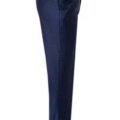 EDUARD DRESSLER Hose Jeff 00510/3B25/45 Shaped Fit, Schurwolle Super140, Dunkelblau meliert, Dunkelblau 7 EDUARD DRESSLER Hose Jeff 00510/3B25/45 Shaped Fit, Schurwolle Super140, Dunkelblau meliert, Dunkelblau -Anzüge & Westen Schritte 312227 norm3