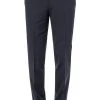 HILTL Hose Piacenza 23206/34600/40 Contemporary Fit, Schurwolle waschbar, Dunkelblau, Nachtblau -Anzüge & Westen Schritte 312426 norm