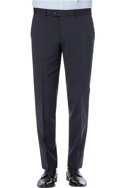 HILTL Hose Piacenza 23206/34600/40 Contemporary Fit, Schurwolle waschbar, Dunkelblau, Nachtblau 3 HILTL Hose Piacenza 23206/34600/40 Contemporary Fit, Schurwolle waschbar, Dunkelblau, Nachtblau