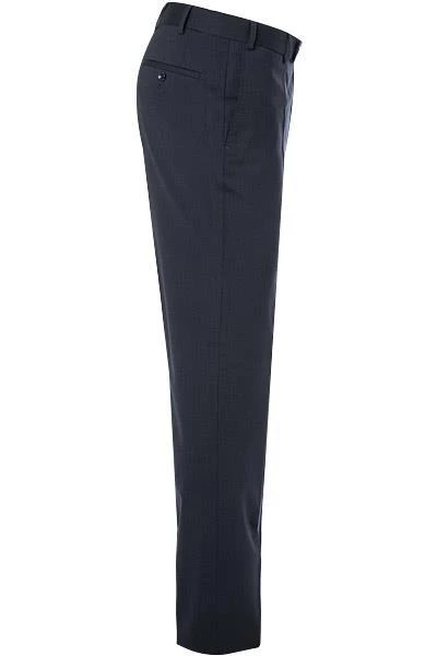 HILTL Hose Piacenza 23206/34600/40 Contemporary Fit, Schurwolle waschbar, Dunkelblau, Nachtblau 5 HILTL Hose Piacenza 23206/34600/40 Contemporary Fit, Schurwolle waschbar, Dunkelblau, Nachtblau – Bild 3