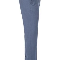 HILTL Hose Piacenza 33349/34600/47 Contemporary Fit, Schurwolle waschbar, Rauchblau, Dunkelblau -Anzüge & Westen Schritte 312446 norm3