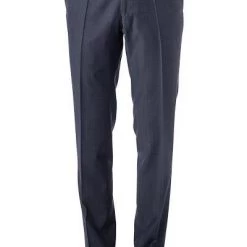 Carl Gross Hose Sascha 70-060N0/332023/61 Modern Fit, Schurwolle, Blau, Stahlblau