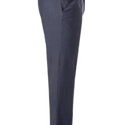 Carl Gross Hose Sascha 70-060N0/332023/61 Modern Fit, Schurwolle, Blau, Stahlblau -Anzüge & Westen Schritte 312719 norm3