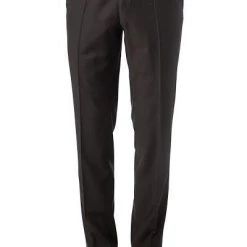 Carl Gross Hose Sascha 70-060N0/332023/72 Modern Fit, Schurwolle, Dunkelbraun, Braun