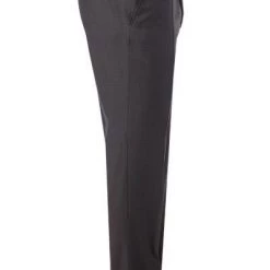 Carl Gross Hose Sascha 70-060N0/332023/72 Modern Fit, Schurwolle, Dunkelbraun, Braun -Anzüge & Westen Schritte 312720 norm3