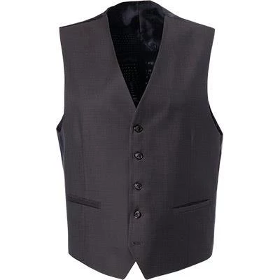 Carl Gross Weste Stan 70-060N0/343113/72 Modern Fit, Schurwolle, Dunkelbraun, Braun 3 Carl Gross Weste Stan 70-060N0/343113/72 Modern Fit, Schurwolle, Dunkelbraun, Braun