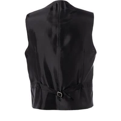 Carl Gross Weste Stan 70-060N0/343113/72 Modern Fit, Schurwolle, Dunkelbraun, Braun 4 Carl Gross Weste Stan 70-060N0/343113/72 Modern Fit, Schurwolle, Dunkelbraun, Braun – Bild 2