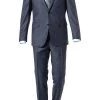 Carl Gross Anzug 70-060N0/323022+332023/61 Modern Fit, Schurwolle, Blau, Stahlblau 1 Carl Gross Anzug 70-060N0/323022+332023/61 Modern Fit, Schurwolle, Blau, Stahlblau -Anzüge & Westen Schritte 312722 norm