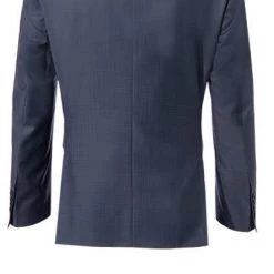 Carl Gross Anzug 70-060N0/323022+332023/61 Modern Fit, Schurwolle, Blau, Stahlblau -Anzüge & Westen Schritte 312722 norm3