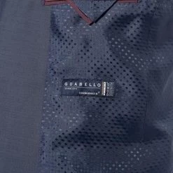 Carl Gross Anzug 70-060N0/323022+332023/61 Modern Fit, Schurwolle, Blau, Stahlblau -Anzüge & Westen Schritte 312722 norm5