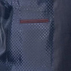 Carl Gross Anzug 70-060N0/323022+332023/61 Modern Fit, Schurwolle, Blau, Stahlblau -Anzüge & Westen Schritte 312722 norm6