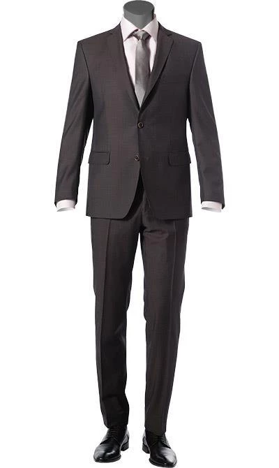Carl Gross Anzug 70-060N0/323022+332023/72 Modern Fit, Schurwolle, Dunkelbraun, Braun 3 Carl Gross Anzug 70-060N0/323022+332023/72 Modern Fit, Schurwolle, Dunkelbraun, Braun