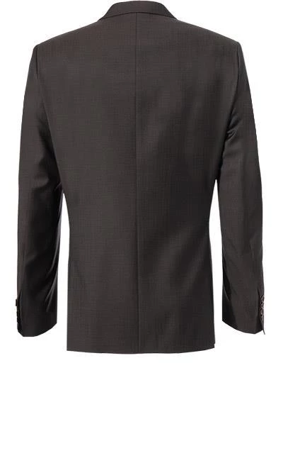Carl Gross Anzug 70-060N0/323022+332023+343113/72 Anzug mit Weste, Modern Fit, Schurwolle, Dunkelbraun, Braun 5 Carl Gross Anzug 70-060N0/323022+332023+343113/72 Anzug mit Weste, Modern Fit, Schurwolle, Dunkelbraun, Braun – Bild 3