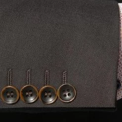 Carl Gross Anzug 70-060N0/323022+332023+343113/72 Anzug mit Weste, Modern Fit, Schurwolle, Dunkelbraun, Braun 15 Carl Gross Anzug 70-060N0/323022+332023+343113/72 Anzug mit Weste, Modern Fit, Schurwolle, Dunkelbraun, Braun -Anzüge & Westen Schritte 312724 norm5