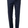 JOOP! Hose Bask 30013263/401 Slim Fit, Schurwolle, Dunkelblau -Anzüge & Westen Schritte 312912 norm