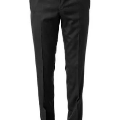 JOOP! Hose Bond 30013272/001 Slim Fit, Schurwolle, Schwarz