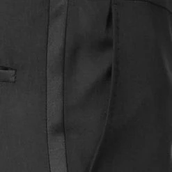 JOOP! Hose Bond 30013272/001 Slim Fit, Schurwolle, Schwarz -Anzüge & Westen Schritte 312922 norm4